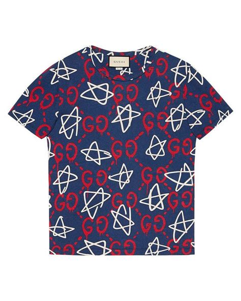 gucci ghost star t shirt|gucci ghost jewellery.